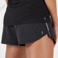 Camiseta Sin Mangas Running Kiprun Care Mujer Negro Rosa Transpirable -Deporte Total Shop camiseta sin mangas running kiprun care mujer negro rosa transpirable 4