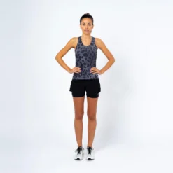 Camiseta Sin Mangas Running Poliéster Reciclado Mujer TRR Animal Print 9 Camiseta Sin Mangas Running Poliéster Reciclado Mujer TRR Animal Print -Deporte Total Shop camiseta sin mangas running poliester reciclado mujer trr animal print 4