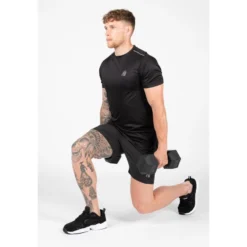 Gorilla Wear Camiseta Sin Mangas - Washington - Negro -Deporte Total Shop camiseta sin mangas washington negro 3