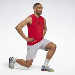 Reebok Camiseta Sin Mangas Workout Ready ACTIVCHILL -Deporte Total Shop camiseta sin mangas workout ready activchill 2