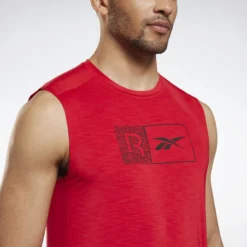 Reebok Camiseta Sin Mangas Workout Ready ACTIVCHILL -Deporte Total Shop camiseta sin mangas workout ready activchill 4