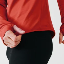 Kalenji Camiseta Térmica Running Hombre Rojo -Deporte Total Shop camiseta termica running hombre rojo 3