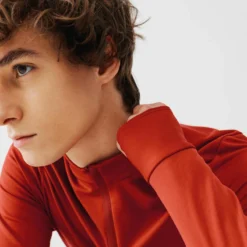 Kalenji Camiseta Térmica Running Hombre Rojo -Deporte Total Shop camiseta termica running hombre rojo 4