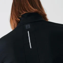 Kalenji Camiseta Térmica Running Mujer Negra -Deporte Total Shop camiseta termica running mujer negra 3