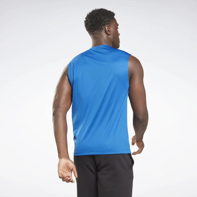 Reebok Camiseta Training Sleeveless Tech 4 Reebok Camiseta Training Sleeveless Tech - Imagen 4