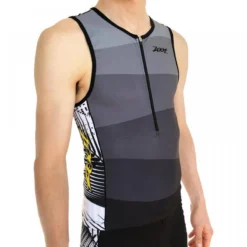 Camiseta Triatlon Sin Mangas Hombre ZOOT LTD Gris -Deporte Total Shop camiseta triatlon sin mangas hombre zoot ltd gris 1