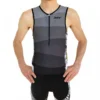 Camiseta Triatlon Sin Mangas Hombre ZOOT LTD Gris