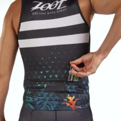 Camiseta Triatlon Sin Mangas Hombre ZOOT LTD Negro -Deporte Total Shop camiseta triatlon sin mangas hombre zoot ltd negro 2