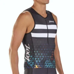 Camiseta Triatlon Sin Mangas Hombre ZOOT LTD Negro -Deporte Total Shop camiseta triatlon sin mangas hombre zoot ltd negro 3