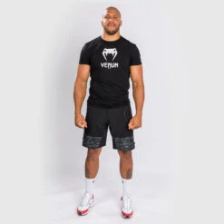 Camiseta Venum Classic Negro 23 -Deporte Total Shop camiseta venum classic negro 23 1