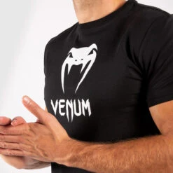 Camiseta Venum Classic Negro 23 -Deporte Total Shop camiseta venum classic negro 23 2