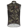 Santini Chaleco Antiviento Hombre Nebula Gravel Verde Militar