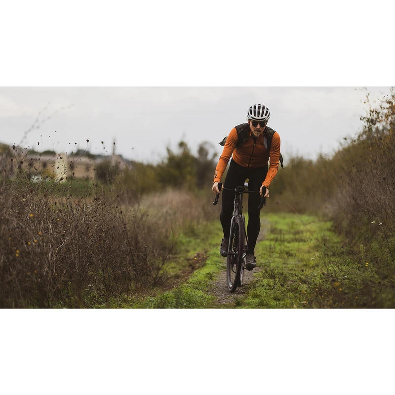 Santini Chaleco Antiviento Nebula Gravel Hombre Gris 5 Santini Chaleco Antiviento Nebula Gravel Hombre Gris - Imagen 5