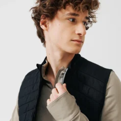 Chaleco Running Kalenji Run Warm+ Hombre Negro -Deporte Total Shop chaleco running kalenji run warm hombre negro 4