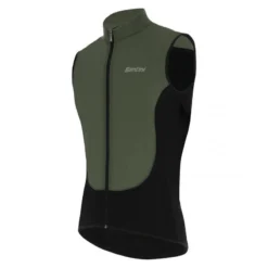 Santini Chaleco Trail Antiviento Hombre Verde Militar 7 Santini Chaleco Trail Antiviento Hombre Verde Militar -Deporte Total Shop chaleco trail antiviento hombre verde militar 2