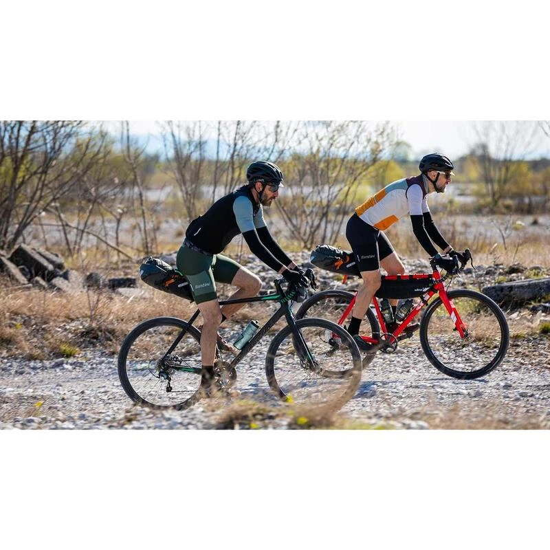 Santini Chaleco Trail Antiviento Hombre Verde Militar 5 Santini Chaleco Trail Antiviento Hombre Verde Militar - Imagen 5