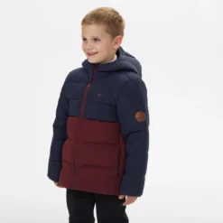 Chaqueta Acolchada De Montaña Y Trekking Niños 2-5 Años Quechua X-Warm Rojo -Deporte Total Shop chaqueta acolchada de montaa y trekking nios 2 5 aos quechua x warm azul