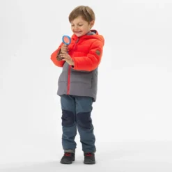 Chaqueta Acolchada De Montaña Y Trekking Niños 2-5 Años Quechua X-Warm Rojo -Deporte Total Shop chaqueta acolchada de montaa y trekking nios 2 5 aos quechua x warm rojo 2