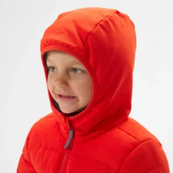 Chaqueta Acolchada De Montaña Y Trekking Niños 2-5 Años Quechua X-Warm Rojo -Deporte Total Shop chaqueta acolchada de montaa y trekking nios 2 5 aos quechua x warm rojo 3