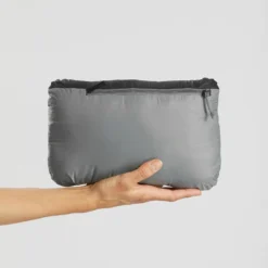 Chaqueta Acolchada Montaña Y Trekking Con Capucha Mujer Forclaz MT100 Negro -Deporte Total Shop chaqueta acolchada montaa y trekking con capucha mujer forclaz mt100 negro 4