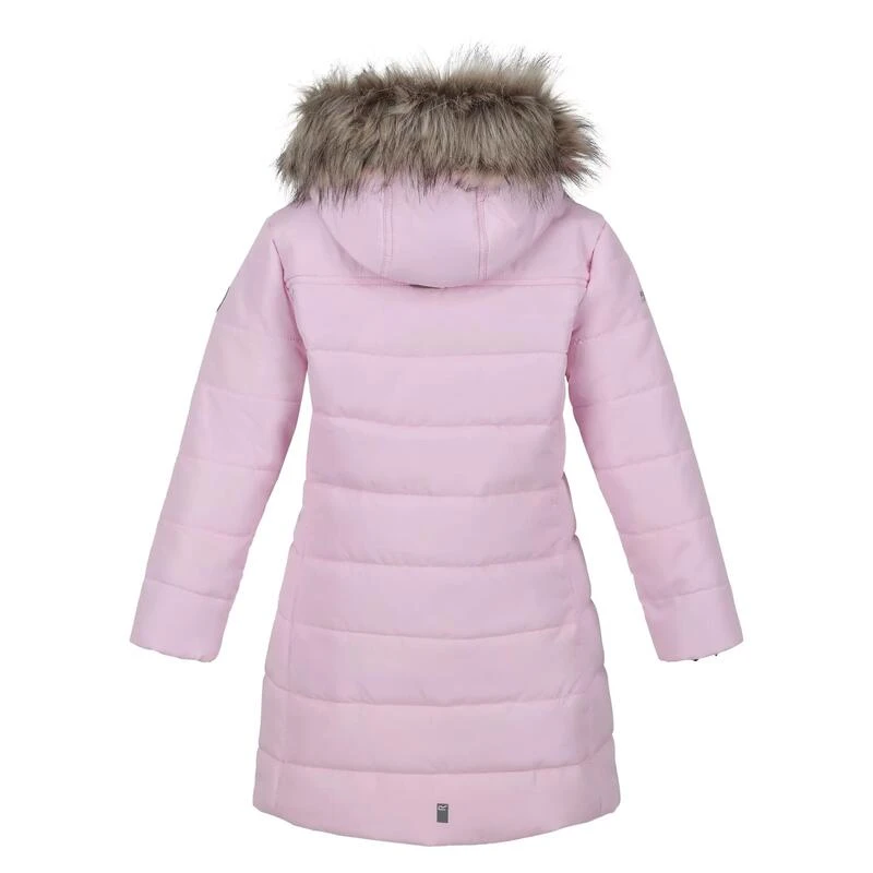 Regatta Chaqueta Acolchada Peppa Pig Niñas Neblina Rosa 2 Regatta Chaqueta Acolchada Peppa Pig Niñas Neblina Rosa - Imagen 2