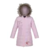 Regatta Chaqueta Acolchada Peppa Pig Niñas Neblina Rosa