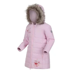 Regatta Chaqueta Acolchada Peppa Pig Niñas Neblina Rosa 6 Regatta Chaqueta Acolchada Peppa Pig Niñas Neblina Rosa -Deporte Total Shop chaqueta acolchada peppa pig nias neblina rosa 2