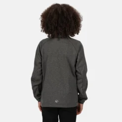 Regatta Chaqueta Base Elástica Cremallera Completa Avalon Para Niños Niñas Gris Seal -Deporte Total Shop chaqueta base elastica cremallera completa avalon para nios nias gris seal 1