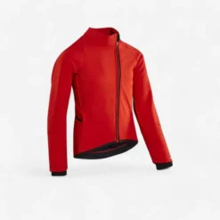 BTWIN Chaqueta Ciclismo 900 Niños Negro/Rojo