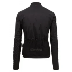 Chaqueta Ciclismo Alpha Trail Negro Santini Hombre -Deporte Total Shop chaqueta ciclismo alpha trail negro santini hombre 1