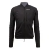 Chaqueta Ciclismo Alpha Trail Negro Santini Hombre