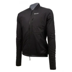 Chaqueta Ciclismo Alpha Trail Negro Santini Hombre -Deporte Total Shop chaqueta ciclismo alpha trail negro santini hombre 2