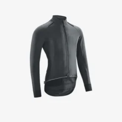 CHAQUETA DE CICLISMO INVIERNO HOMBRE TIEMPO MUY FRÍO VAN RYSEL RCR XTREM AMARILL 11 CHAQUETA DE CICLISMO INVIERNO HOMBRE TIEMPO MUY FRÍO VAN RYSEL RCR XTREM AMARILL -Deporte Total Shop chaqueta ciclismo carretera manga larga invierno hombre racer extreme gris abismo