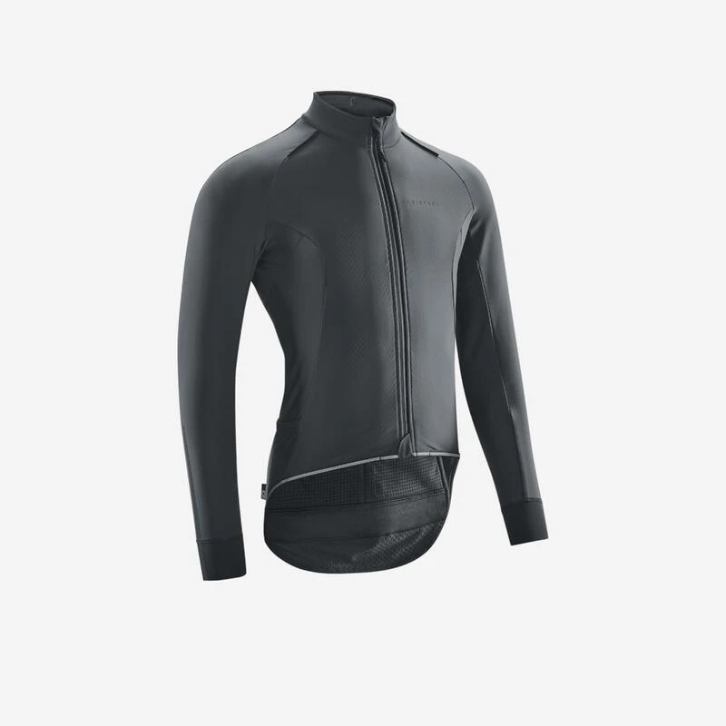 CHAQUETA DE CICLISMO INVIERNO HOMBRE TIEMPO MUY FRÍO VAN RYSEL RCR XTREM AMARILL 6 CHAQUETA DE CICLISMO INVIERNO HOMBRE TIEMPO MUY FRÍO VAN RYSEL RCR XTREM AMARILL - Imagen 6