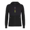 Santini Chaqueta Ciclismo UCI Groove Rainbow Hombre Negro