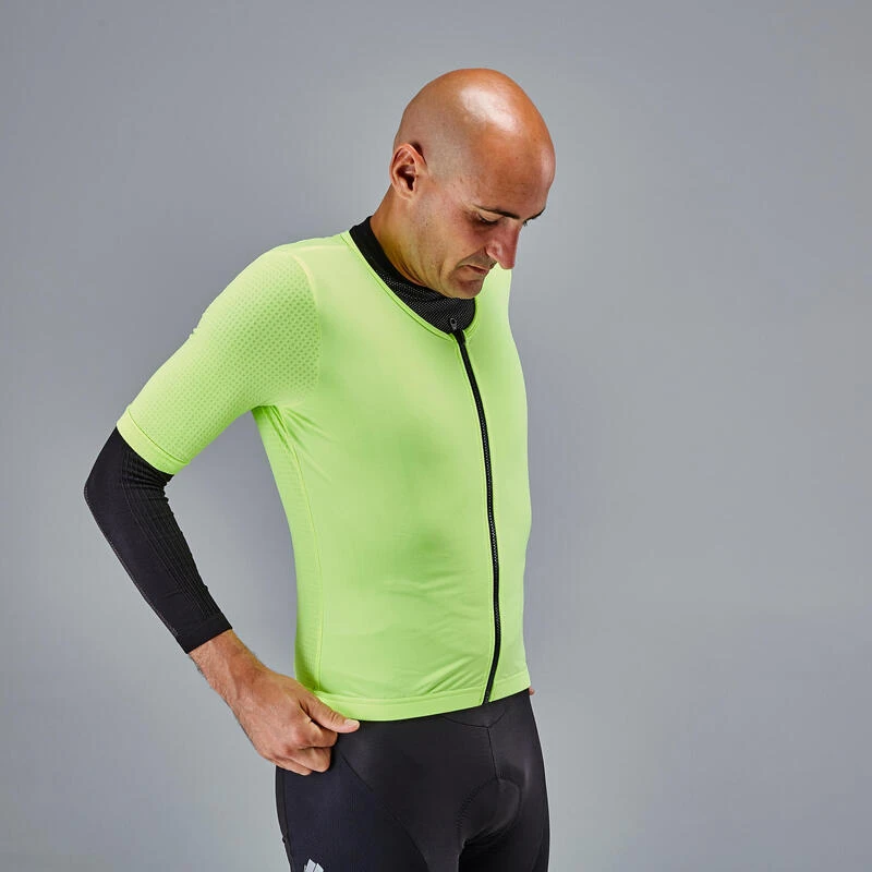 CHAQUETA DE CICLISMO INVIERNO HOMBRE TIEMPO MUY FRÍO VAN RYSEL RCR XTREM AMARILL 3 CHAQUETA DE CICLISMO INVIERNO HOMBRE TIEMPO MUY FRÍO VAN RYSEL RCR XTREM AMARILL - Imagen 3