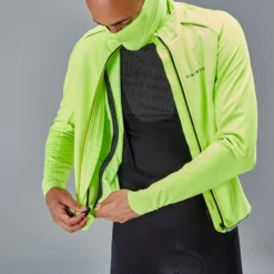 CHAQUETA DE CICLISMO INVIERNO HOMBRE TIEMPO MUY FRÍO VAN RYSEL RCR XTREM AMARILL 10 CHAQUETA DE CICLISMO INVIERNO HOMBRE TIEMPO MUY FRÍO VAN RYSEL RCR XTREM AMARILL -Deporte Total Shop chaqueta de ciclismo invierno hombre tiempo muy frio van rysel rcr xtrem amarill 4