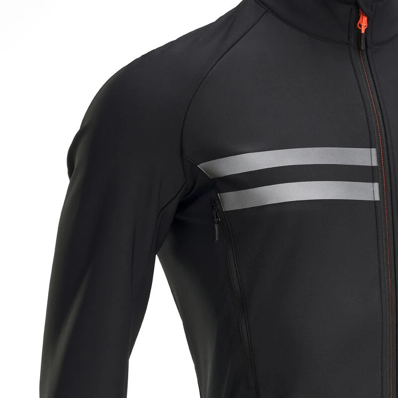 CHAQUETA DE CICLISMO INVIERNO HOMBRE TRIBAN RC 500 NEGRO 3 CHAQUETA DE CICLISMO INVIERNO HOMBRE TRIBAN RC 500 NEGRO - Imagen 3