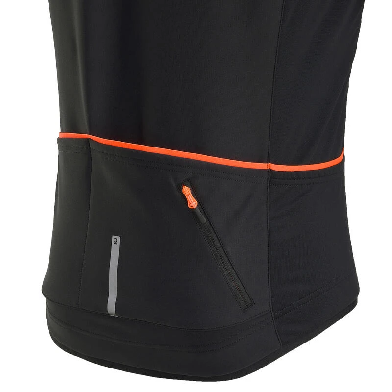 CHAQUETA DE CICLISMO INVIERNO HOMBRE TRIBAN RC 500 NEGRO 4 CHAQUETA DE CICLISMO INVIERNO HOMBRE TRIBAN RC 500 NEGRO - Imagen 4