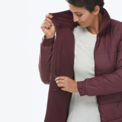 Chaqueta De Montaña Y Trekking 3 En 1 Impermeable Mujer Forclaz Travel 900 -Deporte Total Shop chaqueta de montaa y trekking 3 en 1 impermeable mujer forclaz travel 900 4