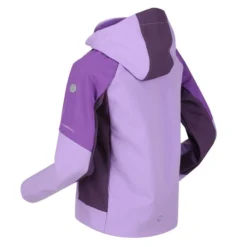 Regatta Chaqueta Eastcott De Softshell Para Niños/Niñas Púrpura Zafiro -Deporte Total Shop chaqueta eastcott de softshell para niosnias purpura zafiro 2