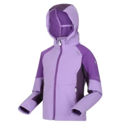 Regatta Chaqueta Eastcott De Softshell Para Niños/Niñas Púrpura Zafiro -Deporte Total Shop chaqueta eastcott de softshell para niosnias purpura zafiro 3