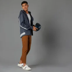 BTWIN CHAQUETA IMPERM CICLISMO URBANO 540 HOMBRE MARINO CERTIFICADA EPI VISIBILIDAD 7 BTWIN CHAQUETA IMPERM CICLISMO URBANO 540 HOMBRE MARINO CERTIFICADA EPI VISIBILIDAD -Deporte Total Shop chaqueta imperm ciclismo urbano 540 hombre marino certificada epi visibilidad 2