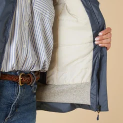 BTWIN CHAQUETA IMPERMEABLE CÁLIDA CICLISMO 540 MUJER AZUL MARINO 7 BTWIN CHAQUETA IMPERMEABLE CÁLIDA CICLISMO 540 MUJER AZUL MARINO -Deporte Total Shop chaqueta impermeable calida ciclismo 540 mujer azul marino 2