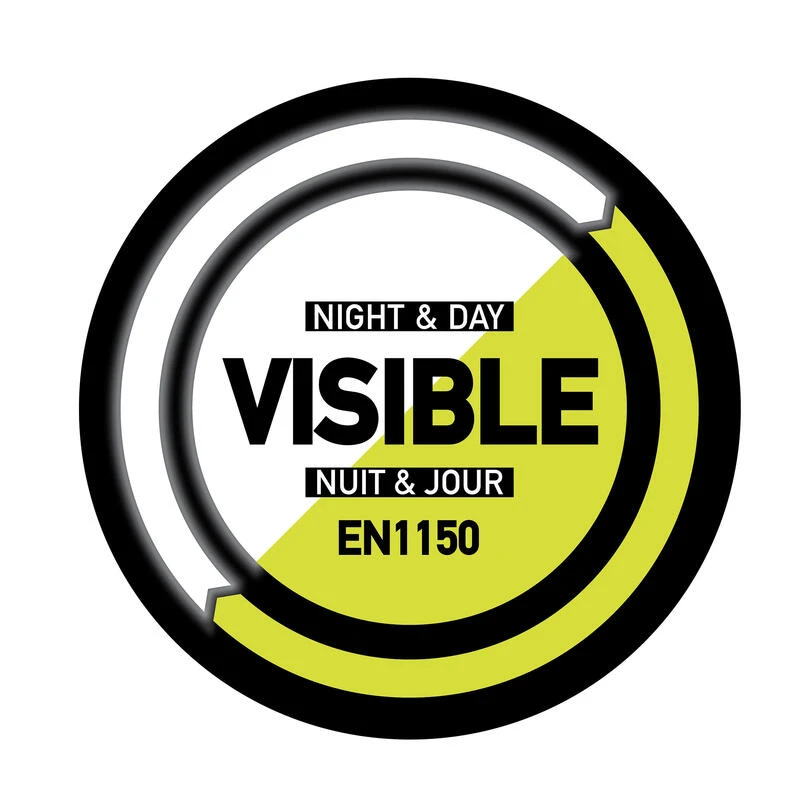 Chaqueta Impermeable CICLISMO Hombre TRIBAN RC 120 Visible EN1150 5 Chaqueta Impermeable CICLISMO Hombre TRIBAN RC 120 Visible EN1150 - Imagen 5