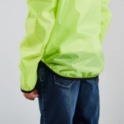 BTWIN Chaqueta Impermeable Ciclismo Niños 100 Amarillo -Deporte Total Shop chaqueta impermeable ciclismo nios 100 amarillo 1