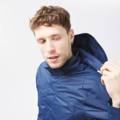 Chaqueta Impermeable De Montaña Y Trekking Hombre Quechua MH100 8 Chaqueta Impermeable De Montaña Y Trekking Hombre Quechua MH100 -Deporte Total Shop chaqueta impermeable de montaa y trekking hombre quechua mh100 3