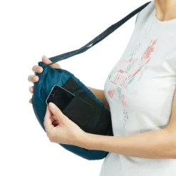 Chaqueta Impermeable De Montaña Y Trekking Mujer Quechua NH500 -Deporte Total Shop chaqueta impermeable de montaa y trekking mujer quechua nh500 3