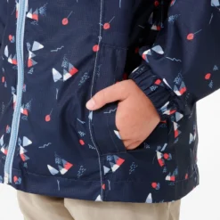 Chaqueta Impermeable De Montaña Y Trekking NIños 2-6 Años Quechua MH500 Azul -Deporte Total Shop chaqueta impermeable de montaa y trekking nios 2 6 aos quechua mh500 azul 4