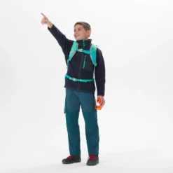 Chaqueta Polar De Montaña Y Trekking Cálida Niños 7-15 Años Quechua MH500 -Deporte Total Shop chaqueta polar de montaa y trekking calida nios 7 15 aos quechua mh500 2